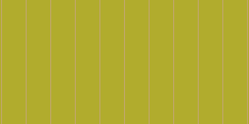 #b1ac2d, #caa393 vertical lines, two pixels wide, seventy-seven pixels apart