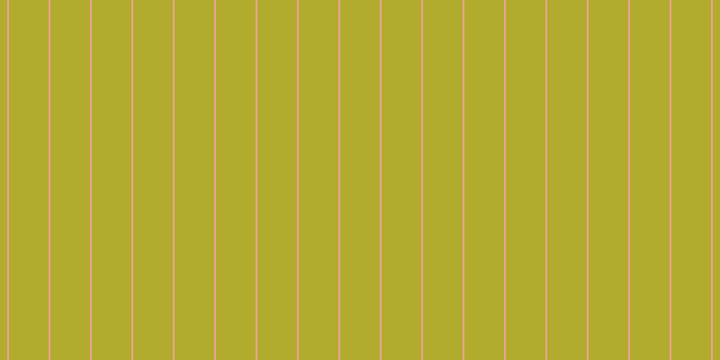 #b1ac2d, #eba393 vertical lines, two pixels wide, forty-four pixels apart