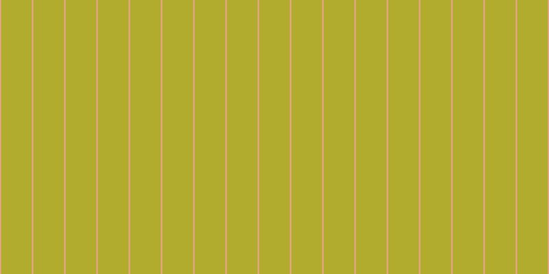 #b1ac2d, #eba393 vertical lines, two pixels wide, forty-five pixels apart