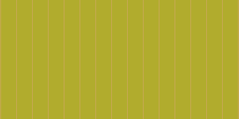 #b1ac2d, #eba393 vertical lines, one pixels wide, fifty-two pixels apart