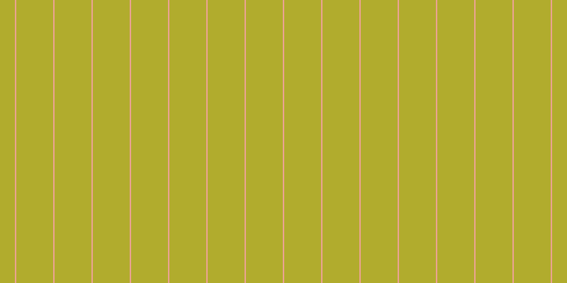 #b1ac2d, #eba393 vertical lines, two pixels wide, fifty-two pixels apart