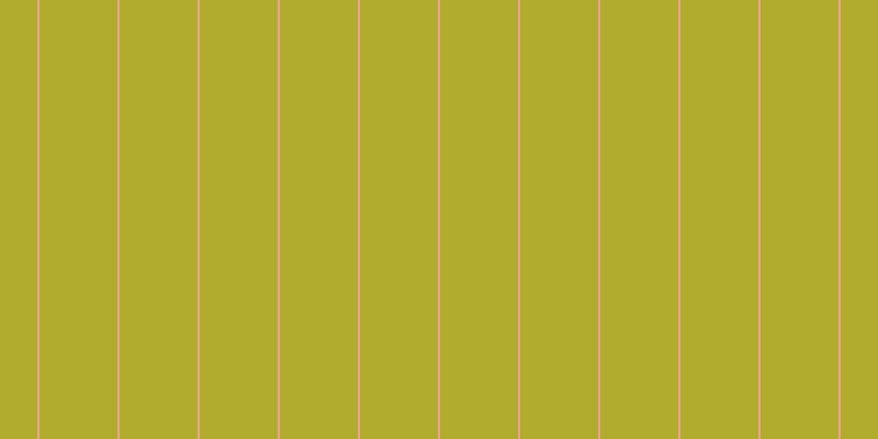 #b1ac2d, #eba393 vertical lines, two pixels wide, seventy-one pixels apart