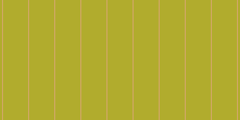 #b1ac2d, #eba393 vertical lines, two pixels wide, eighty-five pixels apart