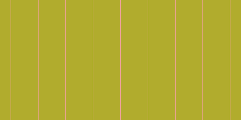 #b1ac2d, #eba393 vertical lines, two pixels wide, eighty-nine pixels apart