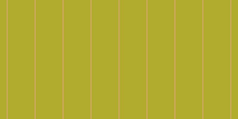 #b1ac2d, #eba393 vertical lines, two pixels wide, ninety-two pixels apart