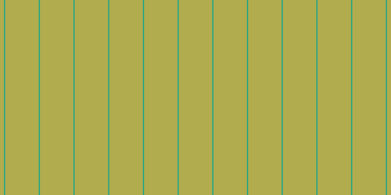 #b1ac4e, #04a393 vertical lines, two pixels wide, sixty-nine pixels apart