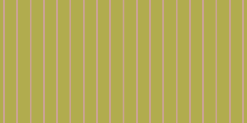 #b1ac4e, #caa393 vertical lines, six pixels wide, thirty-seven pixels apart