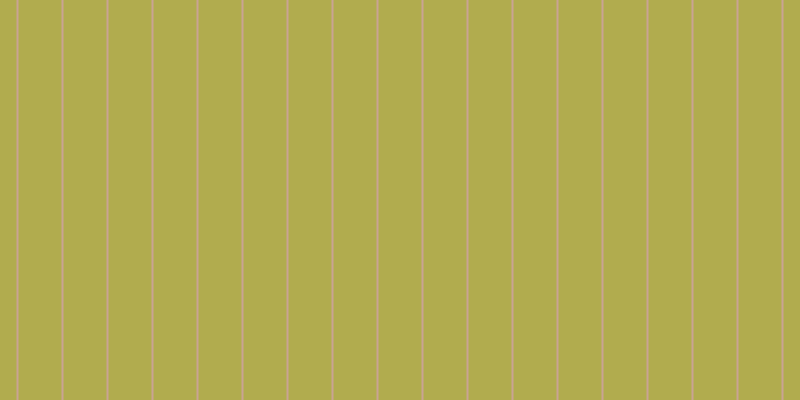#b1ac4e, #caa393 vertical lines, two pixels wide, forty-three pixels apart