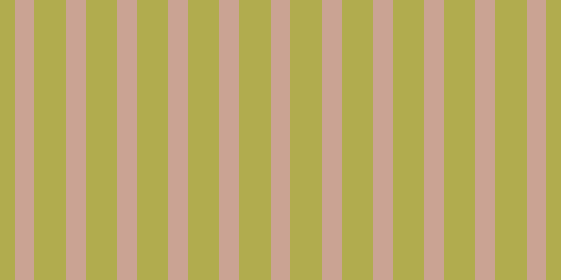 #b1ac4e, #caa393 vertical lines, twenty-eight pixels wide, forty-five pixels apart