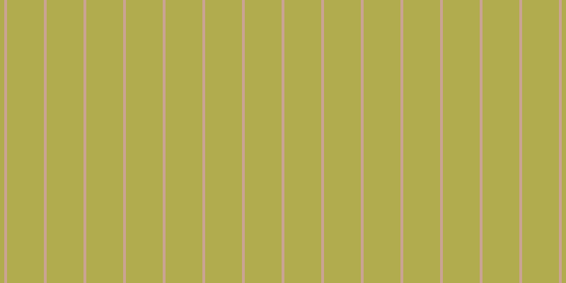 #b1ac4e, #caa393 vertical lines, four pixels wide, fifty-two pixels apart