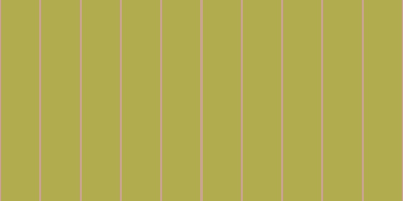 #b1ac4e, #caa393 vertical lines, four pixels wide, seventy-six pixels apart