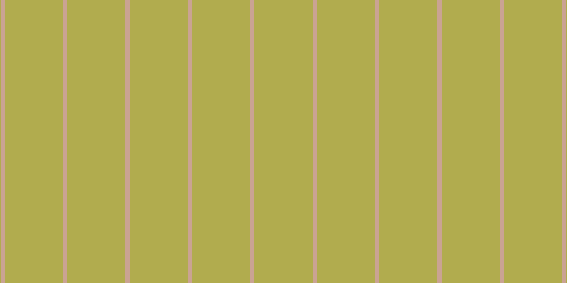 #b1ac4e, #caa393 vertical lines, six pixels wide, eighty-two pixels apart