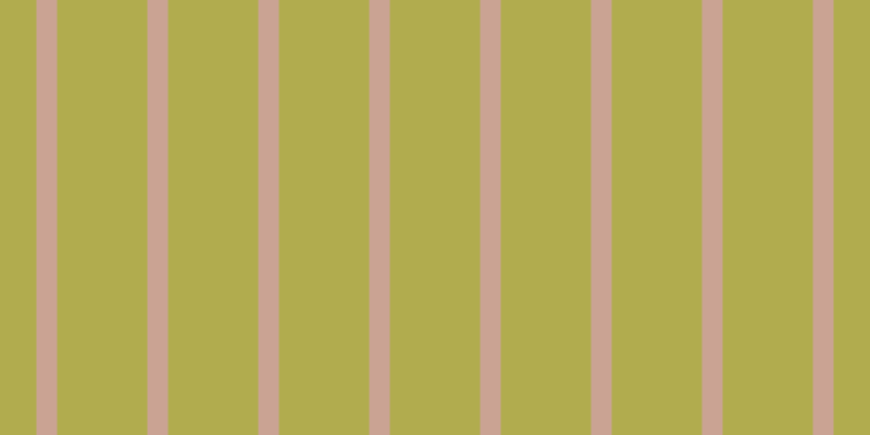 #b1ac4e, #caa393 vertical lines, nineteen pixels wide, eighty-three pixels apart