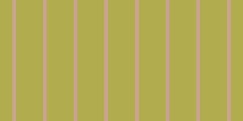 #b1ac4e, #caa393 vertical lines, twelve pixels wide, eighty-nine pixels apart