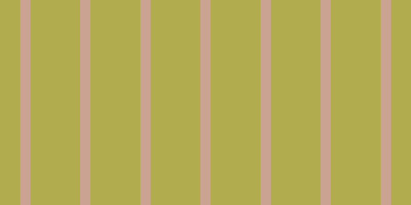 #b1ac4e, #caa393 vertical lines, twenty pixels wide, ninety-seven pixels apart