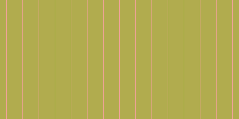 #b1ac4e, #eba393 vertical lines, two pixels wide, fifty-two pixels apart