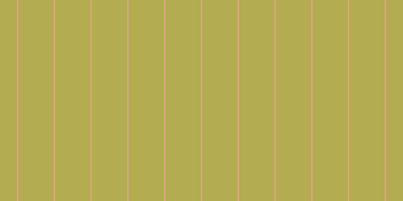 #b1ac4e, #eba393 vertical lines, two pixels wide, seventy-one pixels apart