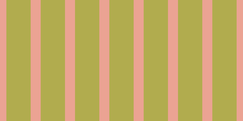 #b1ac4e, #eba393 vertical lines, thirty-three pixels wide, eighty pixels apart