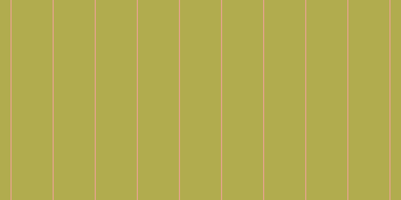 #b1ac4e, #eba393 vertical lines, two pixels wide, eighty-two pixels apart