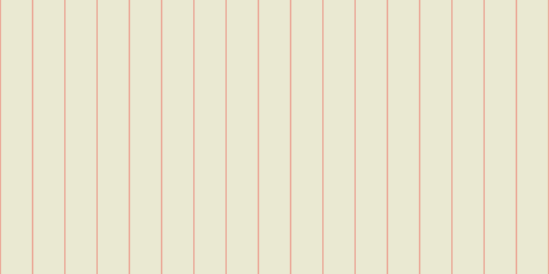#b1ac4e (25%), #eba393 vertical lines, two pixels wide, forty-five pixels apart