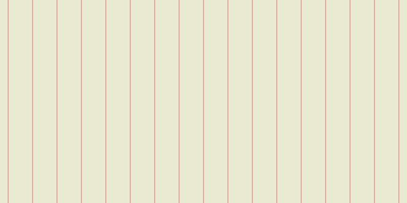 #b1ac4e (25%), #eba393 vertical lines, two pixels wide, forty-six pixels apart