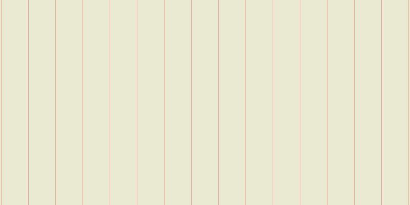 #b1ac4e (25%), #eba393 vertical lines, one pixels wide, fifty-two pixels apart