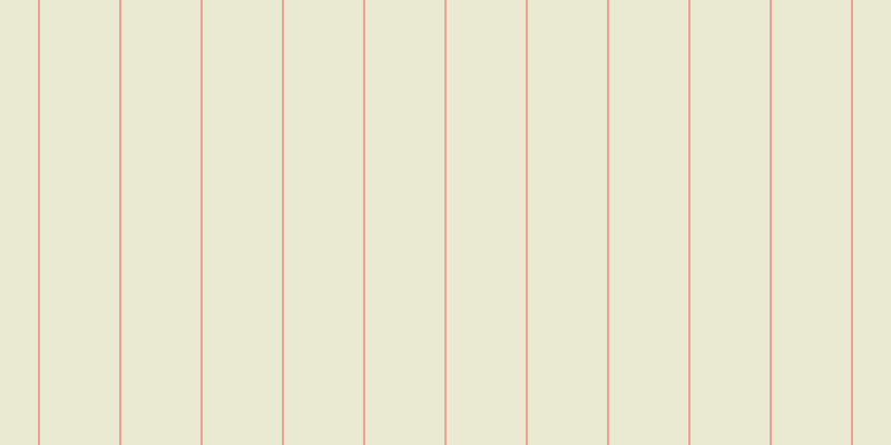 #b1ac4e (25%), #eba393 vertical lines, two pixels wide, seventy-one pixels apart