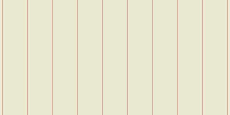 #b1ac4e (25%), #eba393 vertical lines, two pixels wide, eighty-five pixels apart