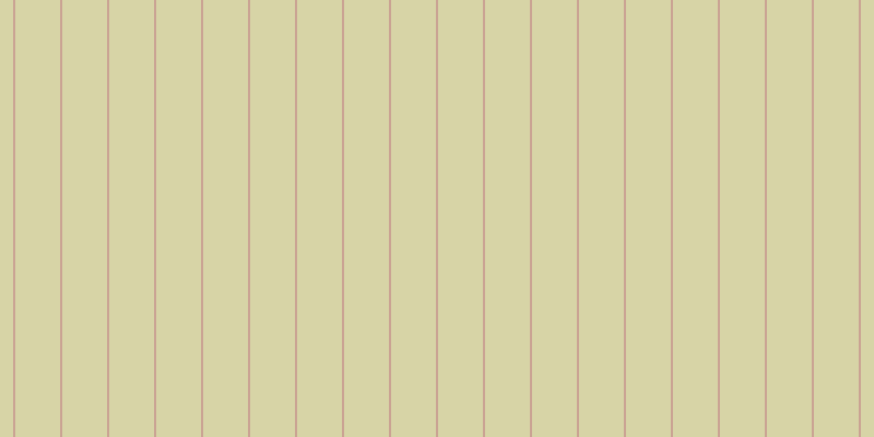 #b1ac4e (50%), #caa393 vertical lines, two pixels wide, forty-one pixels apart