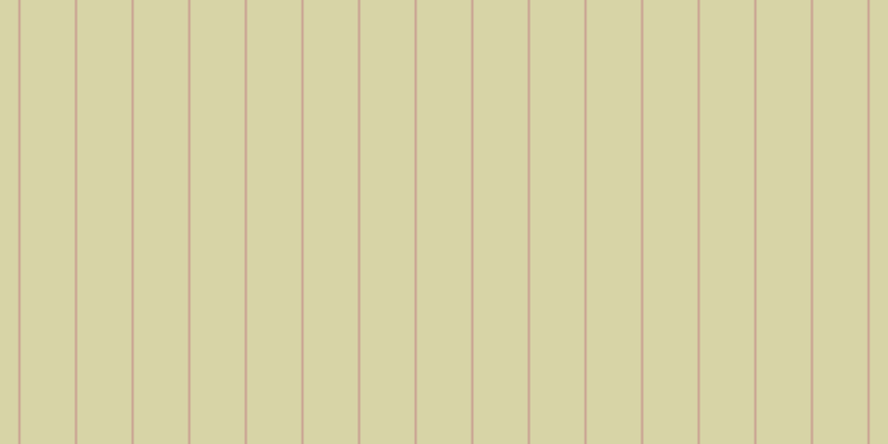 #b1ac4e (50%), #caa393 vertical lines, two pixels wide, forty-nine pixels apart