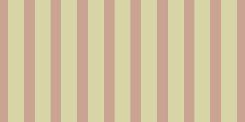 #b1ac4e (50%), #caa393 vertical lines, thirty-five pixels wide, fifty-two pixels apart