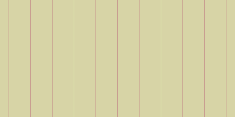 #b1ac4e (50%), #caa393 vertical lines, two pixels wide, seventy-two pixels apart