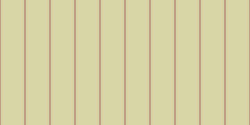#b1ac4e (50%), #caa393 vertical lines, four pixels wide, seventy-six pixels apart