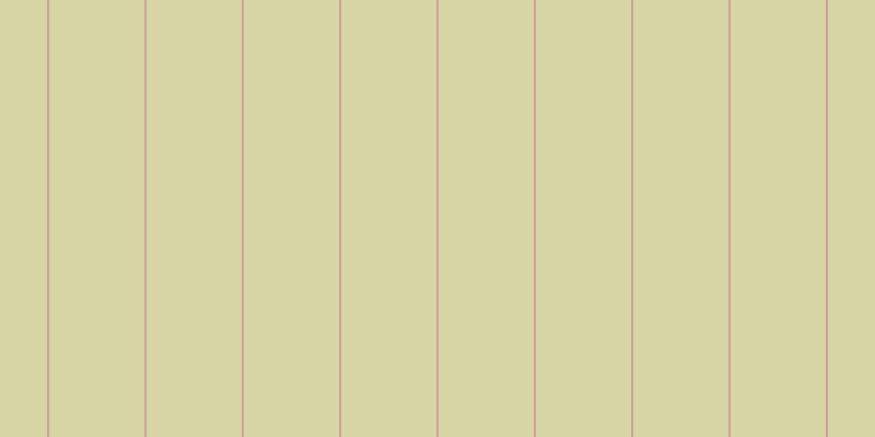 #b1ac4e (50%), #caa393 vertical lines, two pixels wide, eighty-seven pixels apart