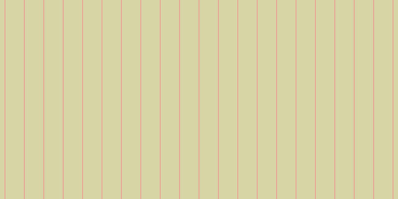 #b1ac4e (50%), #eba393 vertical lines, two pixels wide, thirty-seven pixels apart