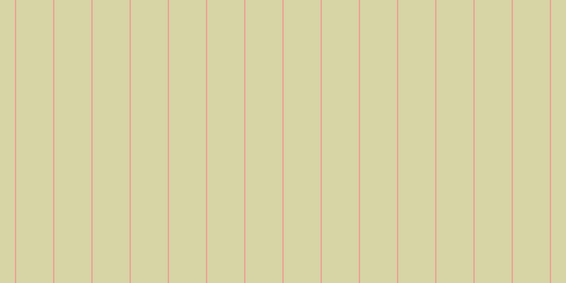 #b1ac4e (50%), #eba393 vertical lines, two pixels wide, fifty-two pixels apart