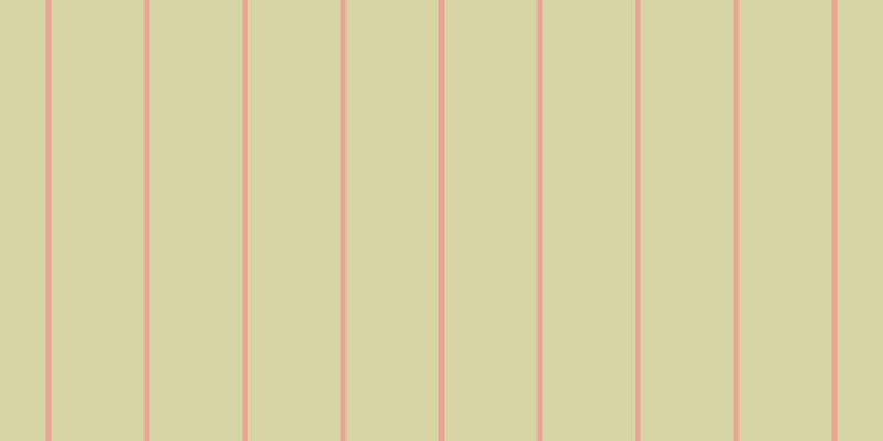 #b1ac4e (50%), #eba393 vertical lines, five pixels wide, eighty-four pixels apart