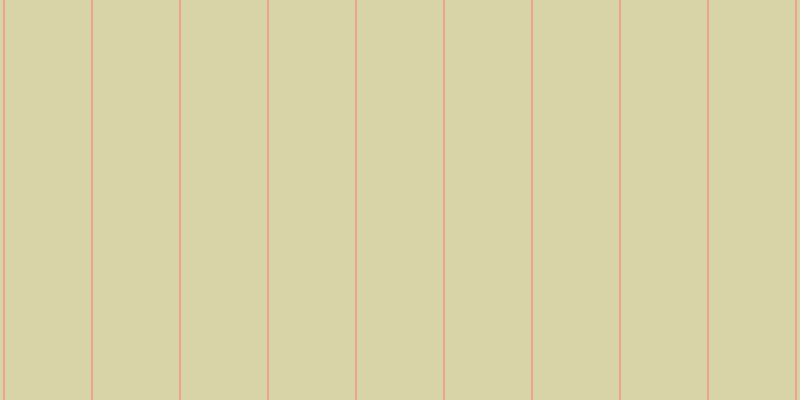#b1ac4e (50%), #eba393 vertical lines, two pixels wide, eighty-six pixels apart