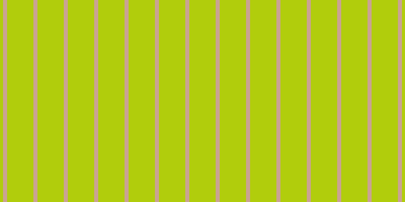 #b1cd0c, #caa393 vertical lines, eight pixels wide, fifty-two pixels apart
