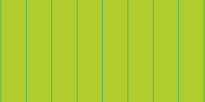 #b1cd2d, #04a393 vertical lines, two pixels wide, ninety-seven pixels apart