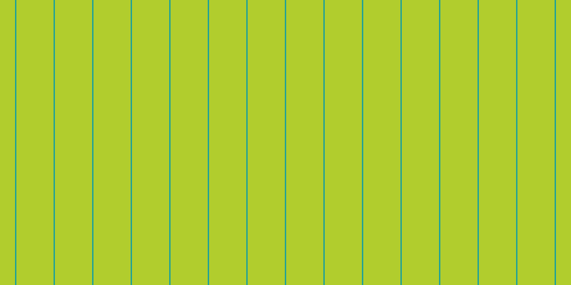 #b1cd2d, #25a393 vertical lines, two pixels wide, fifty-two pixels apart