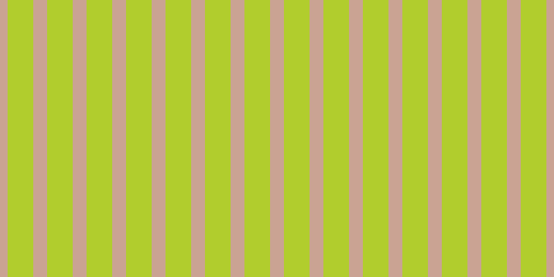#b1cd2d, #caa393 vertical lines, twenty pixels wide, thirty-seven pixels apart
