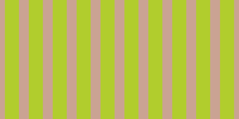#b1cd2d, #caa393 vertical lines, thirty-three pixels wide, forty-seven pixels apart