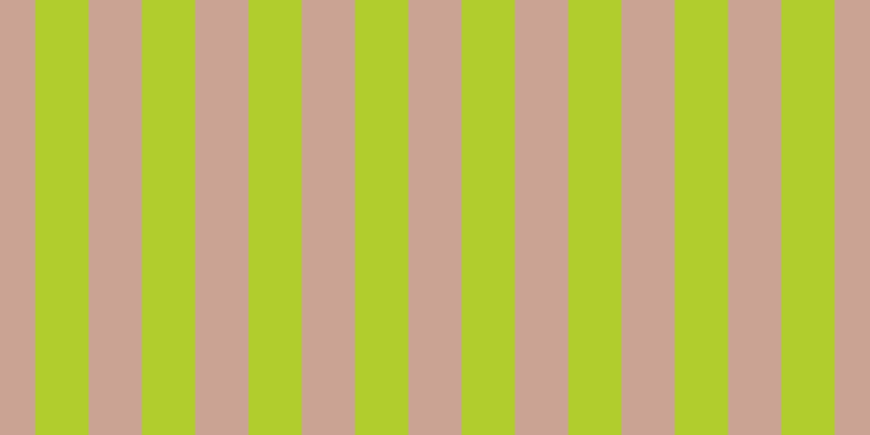 #b1cd2d, #caa393 vertical lines, forty-nine pixels wide, forty-nine pixels apart