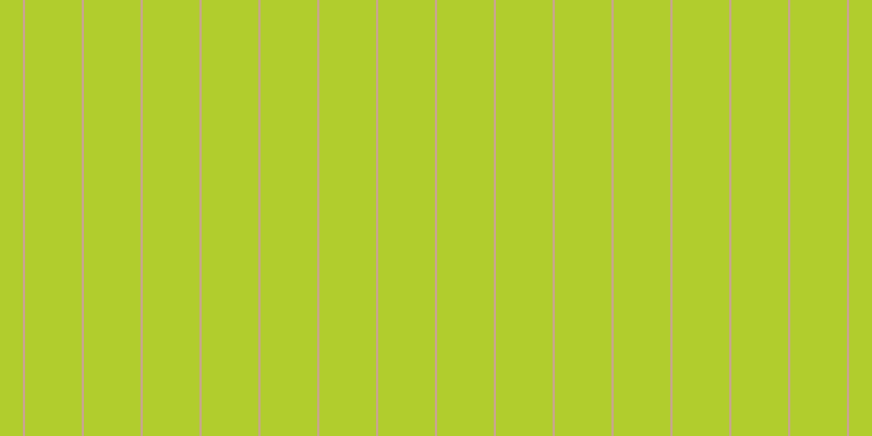 #b1cd2d, #caa393 vertical lines, two pixels wide, fifty-two pixels apart