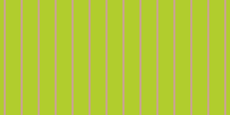 #b1cd2d, #caa393 vertical lines, seven pixels wide, fifty-two pixels apart