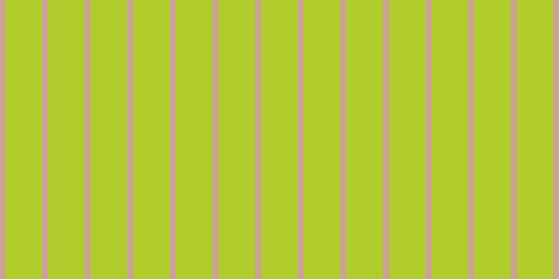 #b1cd2d, #caa393 vertical lines, nine pixels wide, fifty-two pixels apart