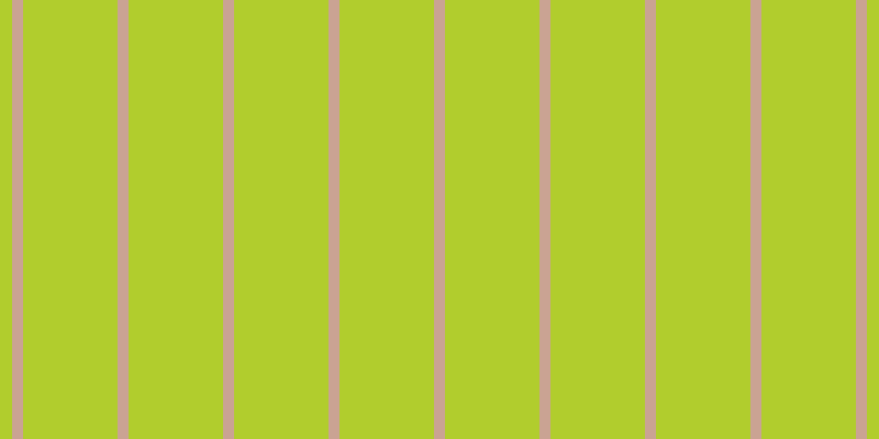 #b1cd2d, #caa393 vertical lines, ten pixels wide, eighty-six pixels apart