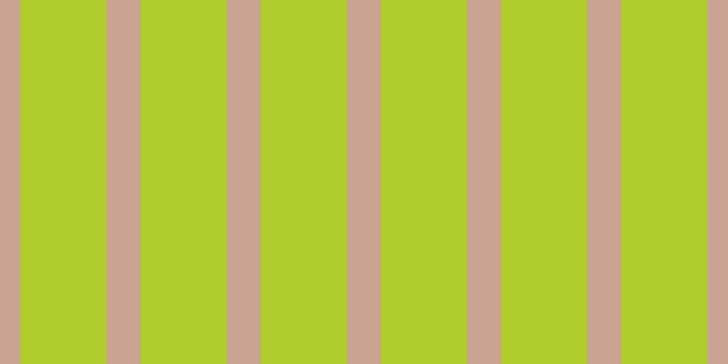 #b1cd2d, #caa393 vertical lines, thirty-seven pixels wide, ninety-five pixels apart