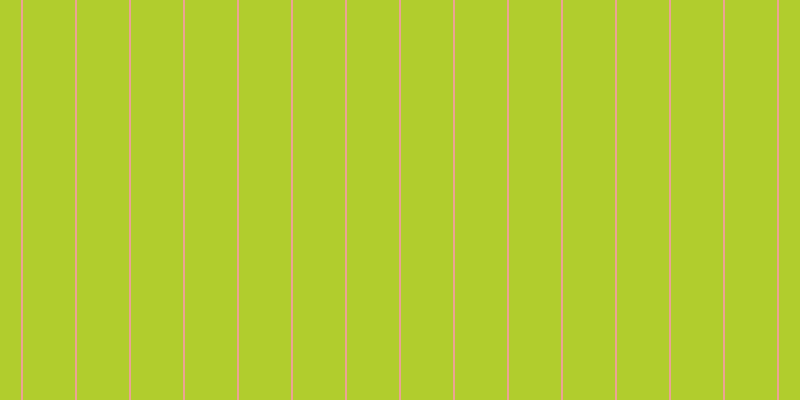 #b1cd2d, #eba393 vertical lines, two pixels wide, fifty-two pixels apart